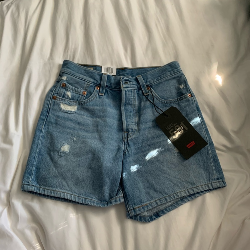 NWT Levi’s 501 shorts